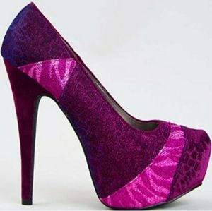 Heels, color shifting